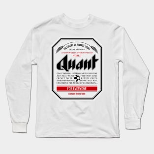 Quant Beer Label Long Sleeve T-Shirt